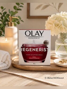 Olay Regenerist Micro-Sculpting Cream 50g | Anti-Aging Moisturizer | New in Box